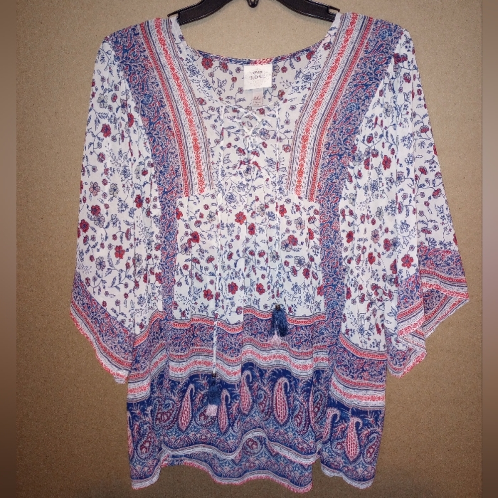 Knox Rose Boho Top